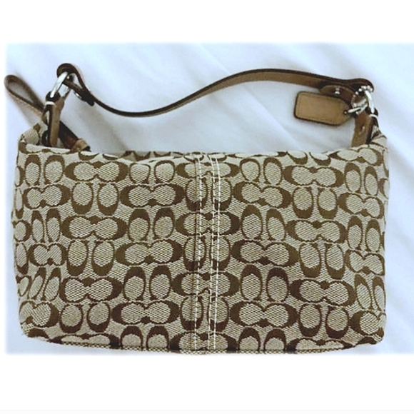 COACH SIGNATURE MINI PURSE - Picture 12 of 12